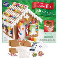 Pre-Baked and Pre-Cut Gingerbread House