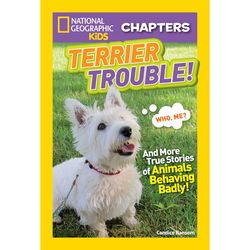 National Geographic Kids Chapters: Terrier Trouble! Book