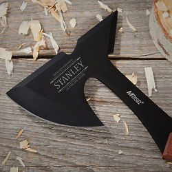 Groomsman's Stanford Personalized Tactical Hatchet