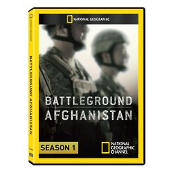 Battleground Afghanistan DVD-R