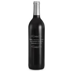 Reserve Cabernet Today Tomorrow Forever Etched Wine Bottle