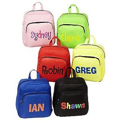 My Name Small Backpack