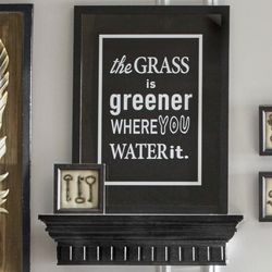 Grass Is Greener Art Print