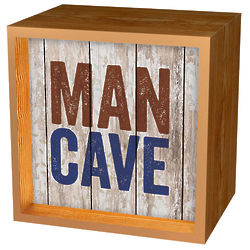 Man Cave Lightbox