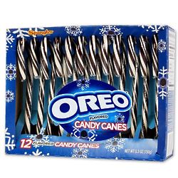 Oreo Flavored Candy Canes 12 Count Box