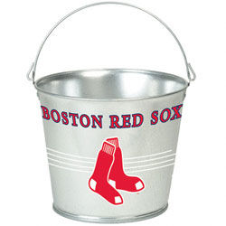 Boston Red Sox 5-Quart Pail