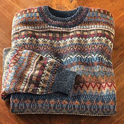 Tiwanaku Textiles Alpaca Sweater