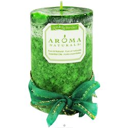 Evergreen Holiday Naturally Blended Pillar Eco-Candle