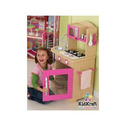 Kid's Wooden Kitchen Toy Set