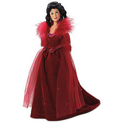 Gone with the Wind Scarlett O'Hara in Red Dress Talking Doll
