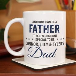 Personalized Dad Love Mug