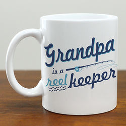 Personalized Reel Keeper Mug