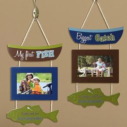 Personalized Best Fishing Buddies Duo Frames