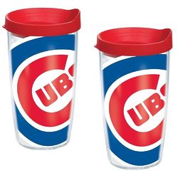 Chicago Cubs Colossal 16 Oz. Tervis Tumbler with Lid Duo