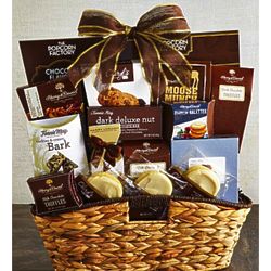 Premier Favorites Sweets and Treats Gift Basket