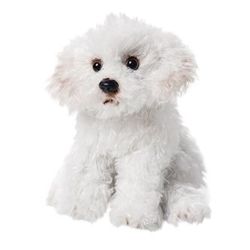 Bichon-Frise Beanbag Dog Plush Stuffed Animal