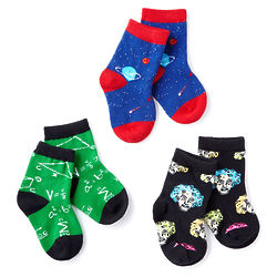 Baby's Relatively Smart Socks