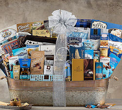 Wine Country Extravaganza Gourmet Gift Basket