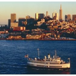 Gourmet San Francisco Dinner Cruise for Two