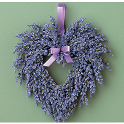 Hanging Heart-Shaped Wreath