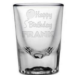 Personalized Birthday Shot Glass