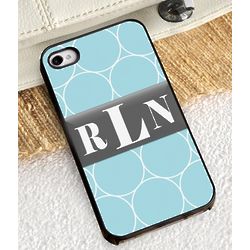 Ring-a-Ling iPhone Case with Black Trim
