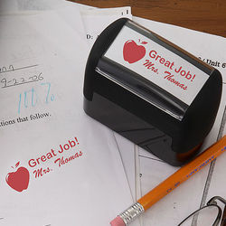 Head of the Class Self-Inking Stamper