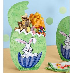 Giant Easter Egg Sweets and Snack Box