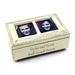 Personalized Best Friends Forever Music Box