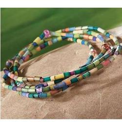 Zulugrass Beads For Learning Wrap Bracelet