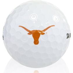 Personalized Texas Longhorns e6 Golf Balls