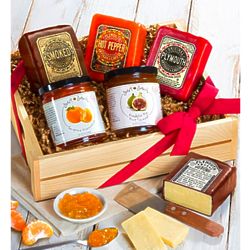 Plymouth Cheese and Just Jan's Spreads Gift Crate