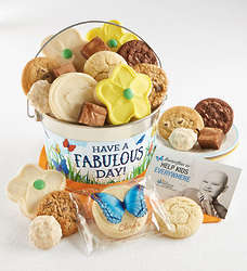 Fabulous Day Treats Pail with Helping Kids Everywhere Donation