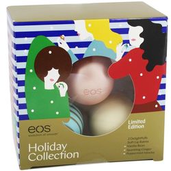 3 Evolution of Smooth Holiday Delightfully Soft Lip Balm Spheres