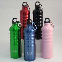 Personalized Eco-Friendly Reusable Water Bottle