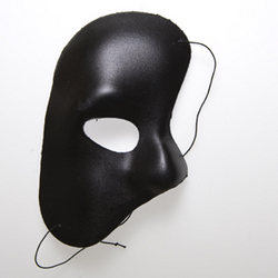 Black Phantom Mask