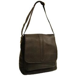 Vacquetta Leather Laptop Messenger Bag