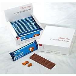 Milk Chocolate with Almond Bars Gift Box