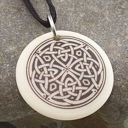 Handcrafted Celtic Knot Pendant
