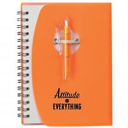 Attitude is Everything Notebook and Pen