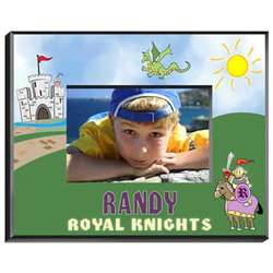 Personalized Knight Picture Frame