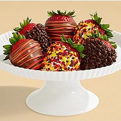 Autumn Chocolate Covered Berries