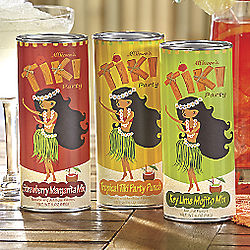 Tiki Party Drink Mix Set