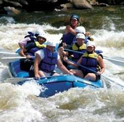 Rafting on the Ocoee River Rapids Experience for Two