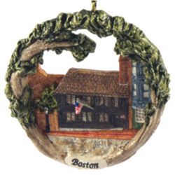 Paul Revere's House Ornament
