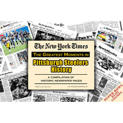 NY Times Greatest Moments in Pittsburgh Steelers History