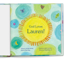 God Loves You Personalized Storybook