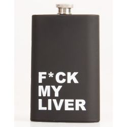 The F My Liver Flask