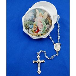 Guardian Angel Baby Rosary