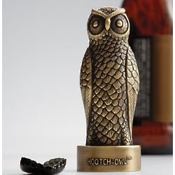Cast Iron Hootch-Owl Bottle Opener